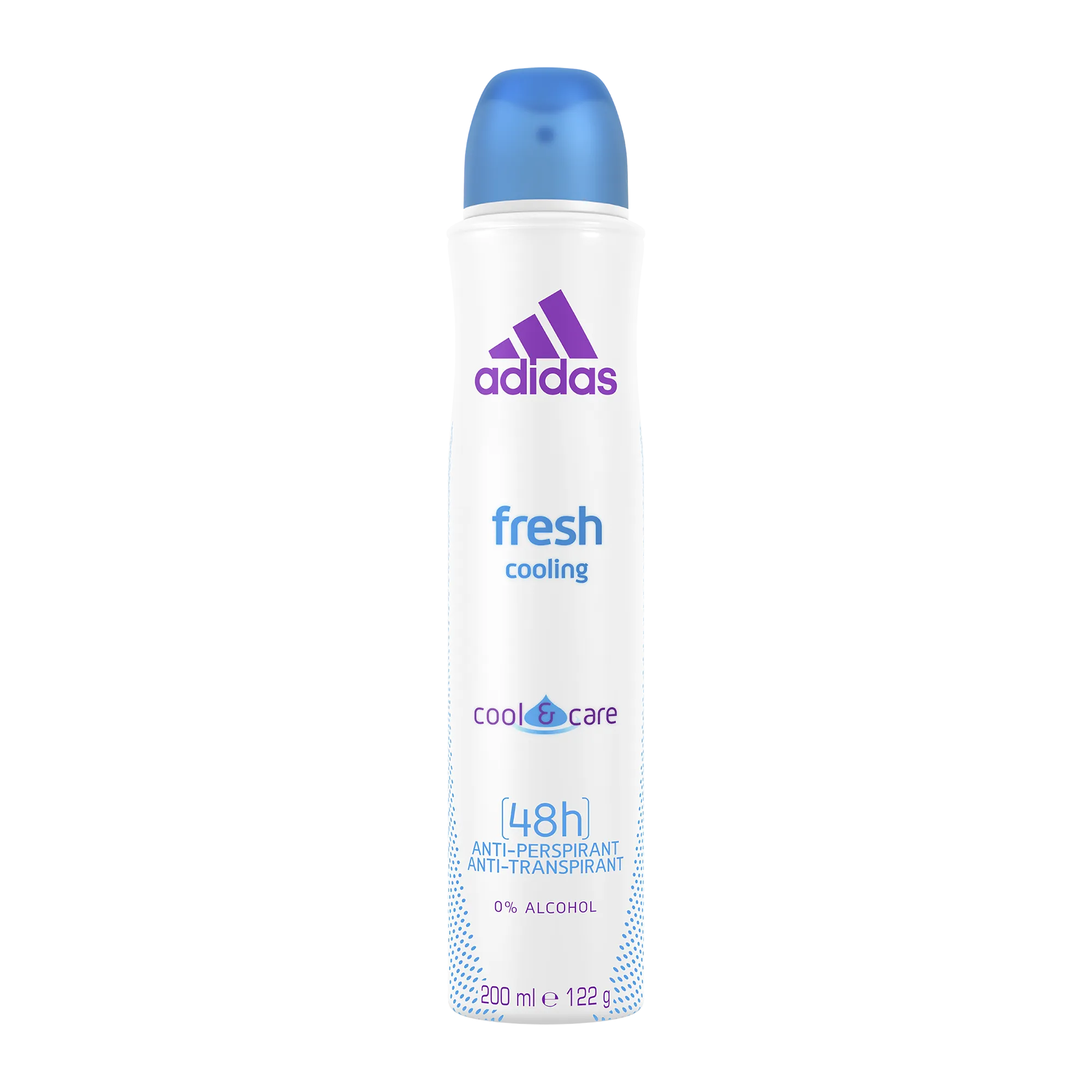 Adidas Fresh Cooling Dezodorant w sprayu dla kobiet, 150 ml