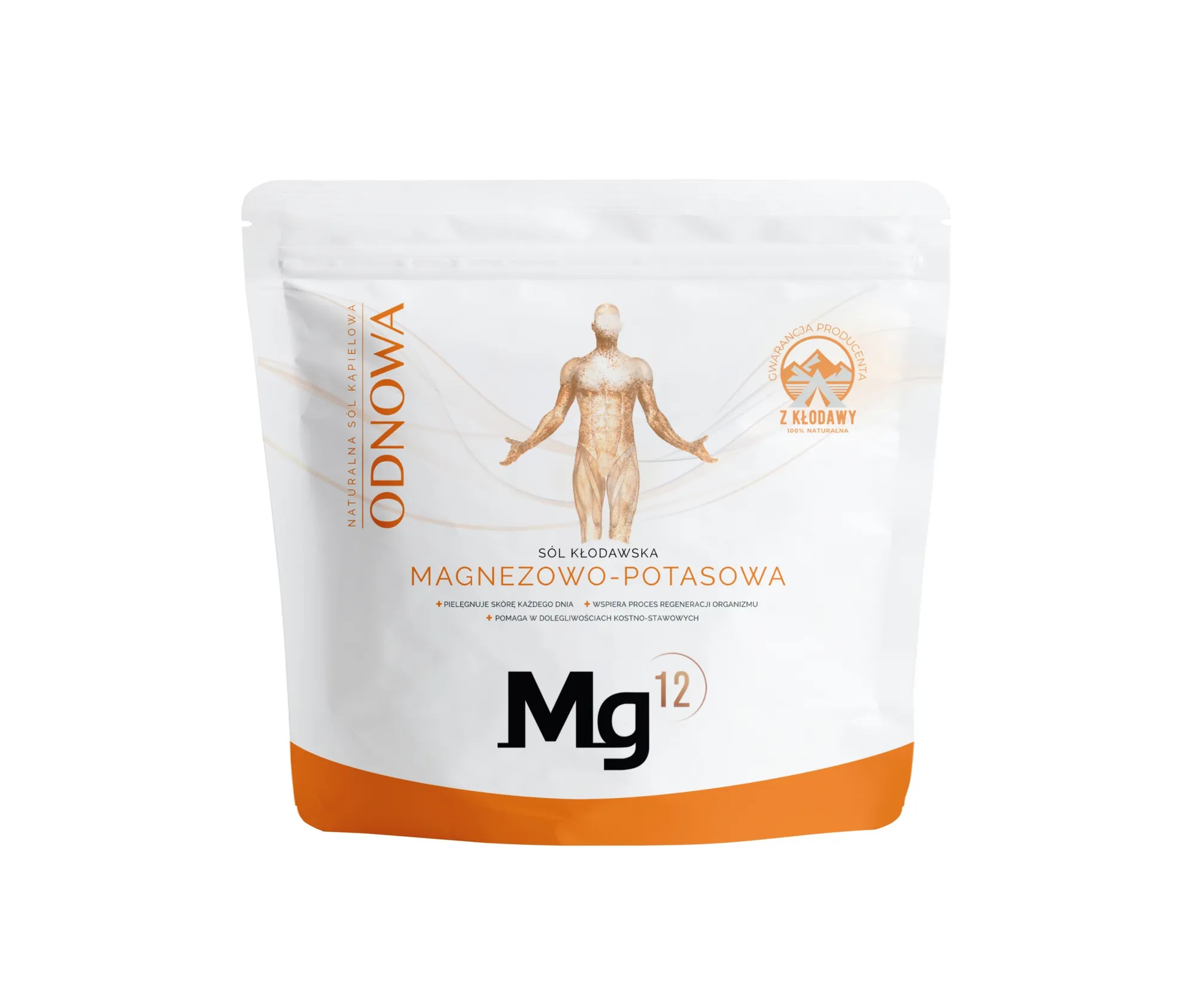 Mg12 Odnowa sól magnezowo-potasowa kłodawska, 1 kg