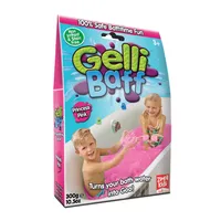Zimpli Kids Gelli Baff Magiczny proszek do kąpieli Różowy, 300 g