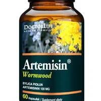 Doctor Life Artemisin Artemizyna, 100 mg, suplement diety, 60 kapsułek