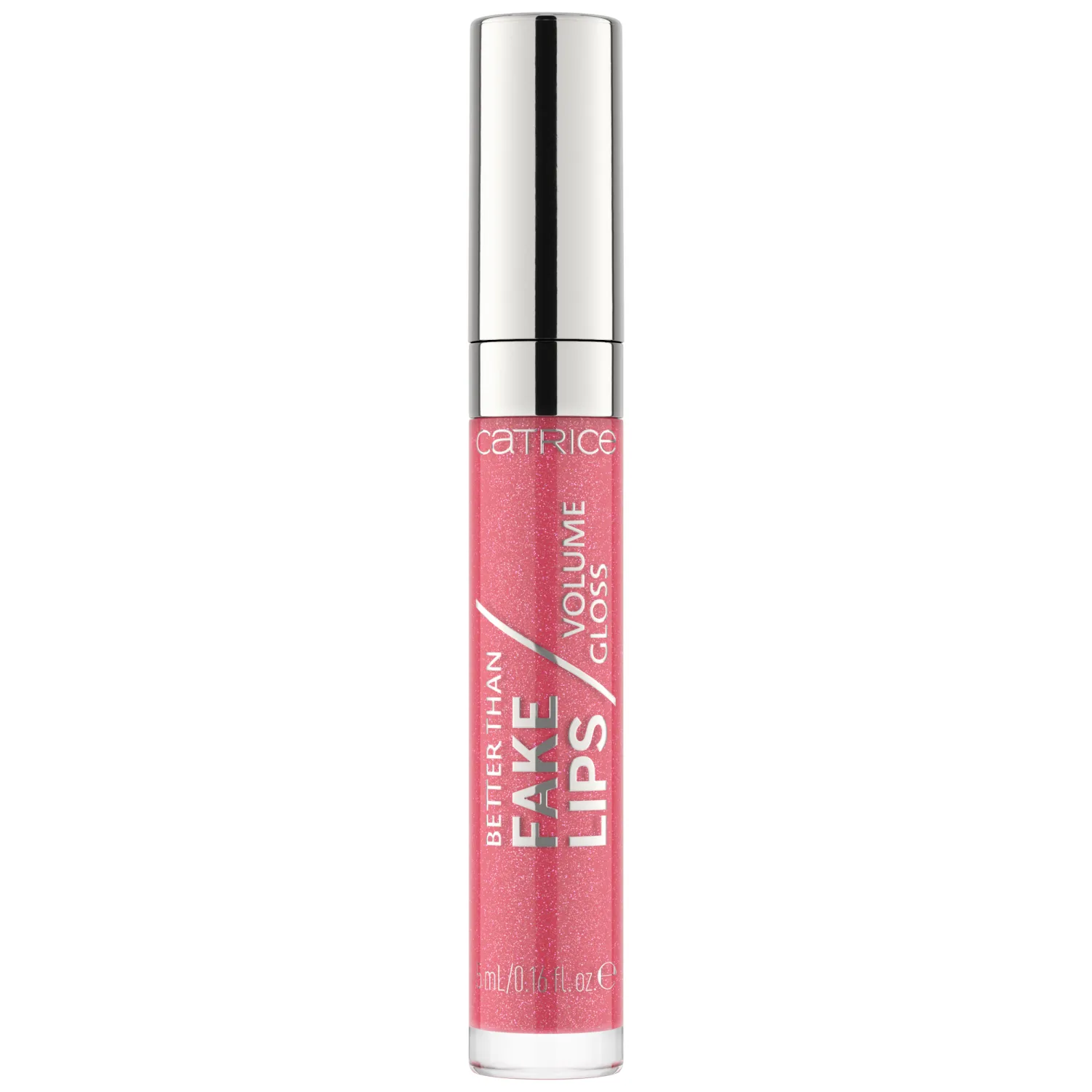 CATRICE Cosmetics Better Than Fake Lips Volume Gloss błyszczyk do ust 050 Plumping Pink, 5 ml