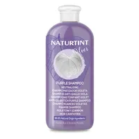 Naturtint Silver Fioletowy szampon do włosów blond, siwych i rozjaśnianych, 330 ml