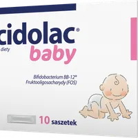 Acidolac Baby, 10 saszetek