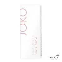 JOKO Joy & Glow rozświetlacz z droperkiem nr 03 Twilight, 1 szt.