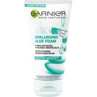Garnier Skin Naturals Hyaluronic Aloe Pianka oczyszczająca do twarzy, 150 ml