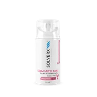 Solverx Sensitive Skin krem micelarny do demakijażu, 100 ml