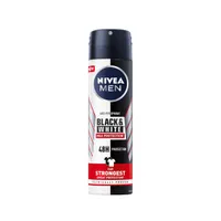 Nivea Men Black&White Max Protection antyperspirant w sprayu, 150 ml