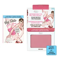 theBalm Big Date róż prasowany, 6,5 g