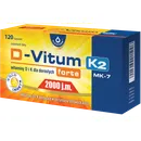 D-Vitum Forte 2000 j.m. K2, suplement diety, 120 kapsułek