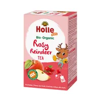 Holle BIO herbatka owocowa Różany Renifer, 44 g