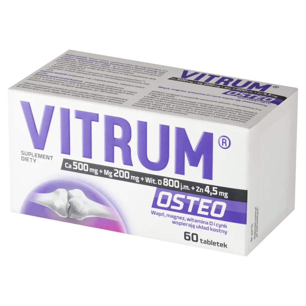 Vitrum Osteo, 60 tabletek 