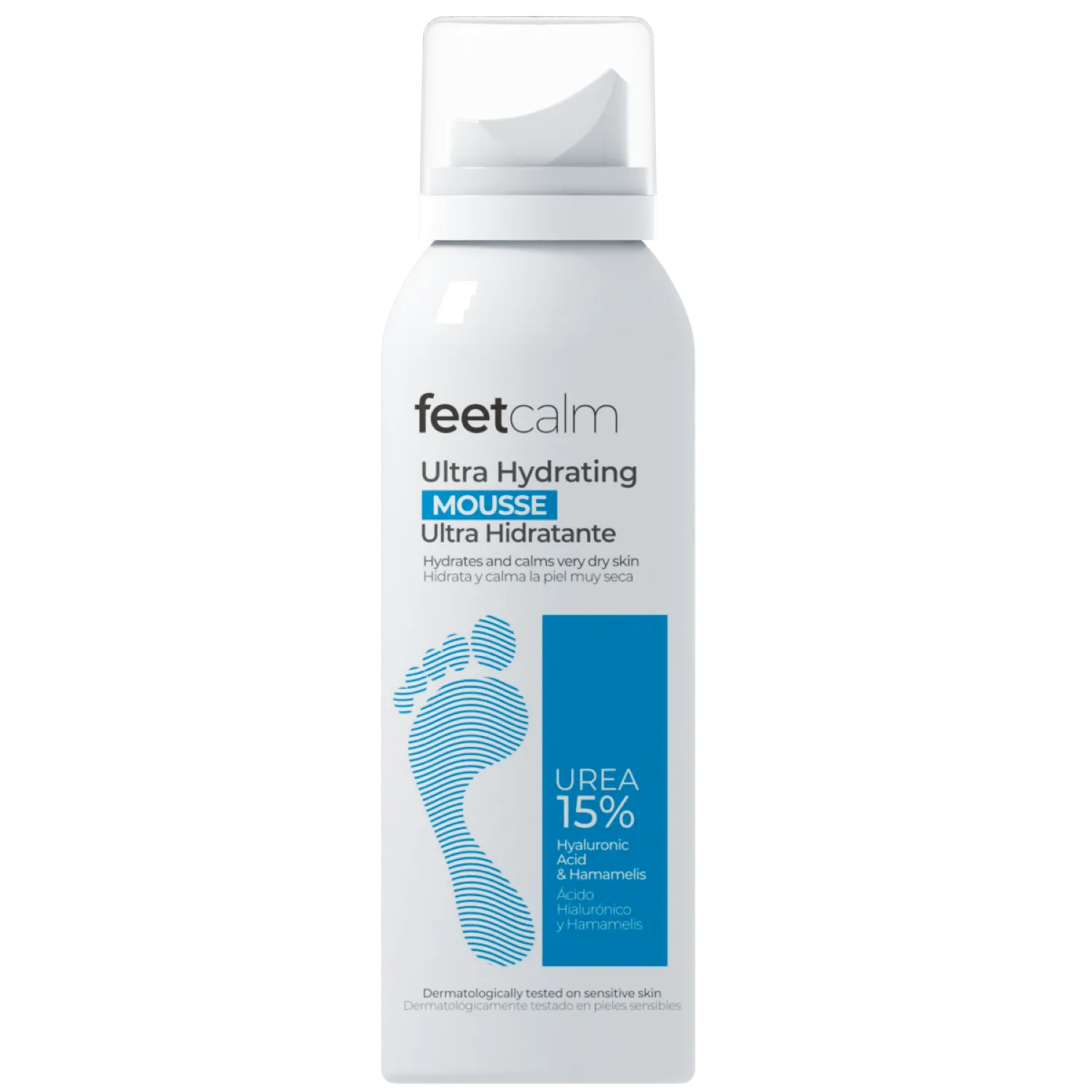 Feetcalm pianka do stóp ultranawilżająca mocznik 15%, 75 ml