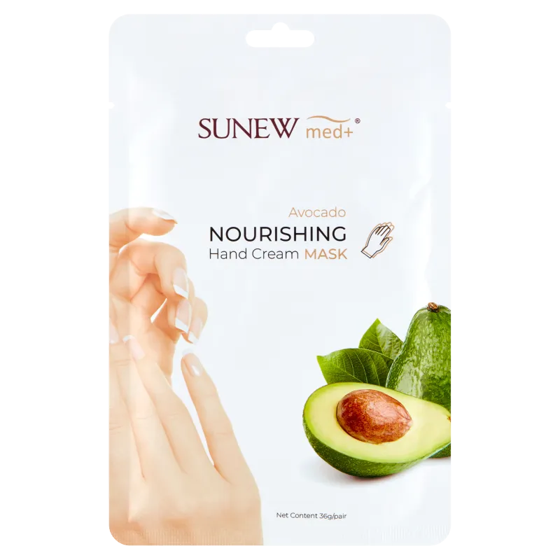 SunewMed+ Maska do dłoni avocado,36 g