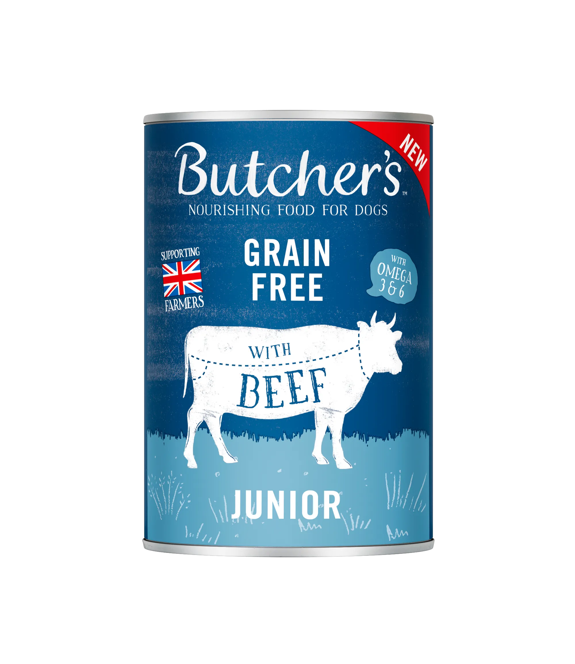 Butcher’s Original Junior karma dla psa kawałki w galaretce z wołowiną, 400 g