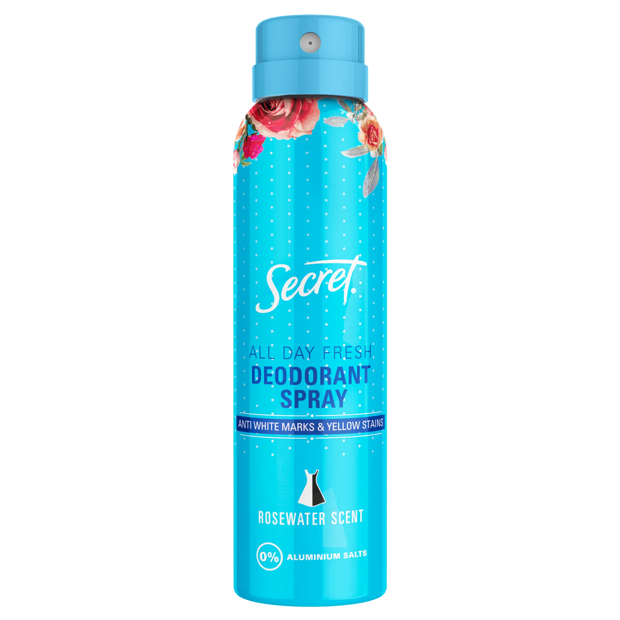 Secret Rose Water Dezodorant w sprayu dla kobiet, 150 ml