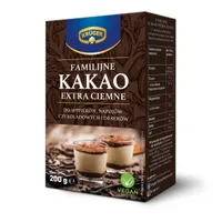Krüger kakao familijne extra o obniżonej zawartości tłuszczu, 200 g