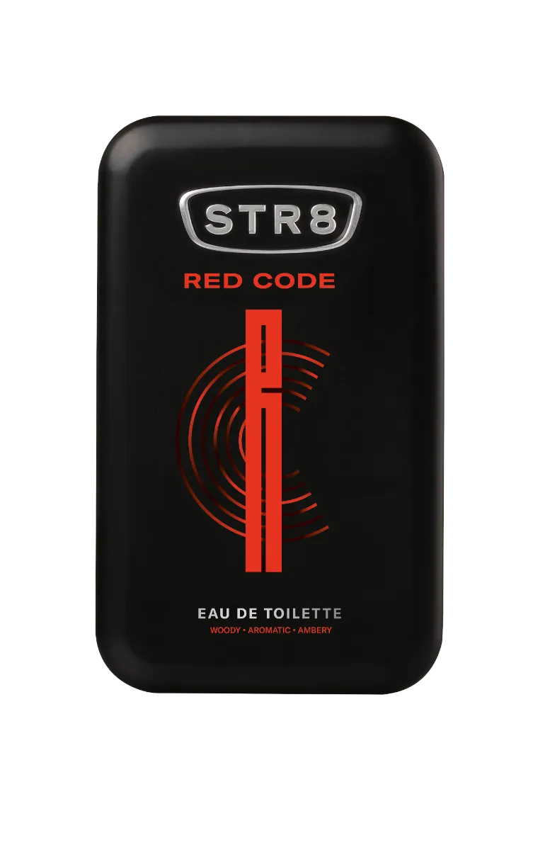 STR8 Red Code woda toaletowa dla mężczyzn, 100 ml