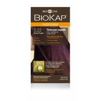Biokap Nutricolor farba do włosów 5.22 śliwkowa czerwień, 1 szt.