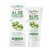 Equilibra Aloes, krem do twarzy przeciwstarzeniowy, 50 ml