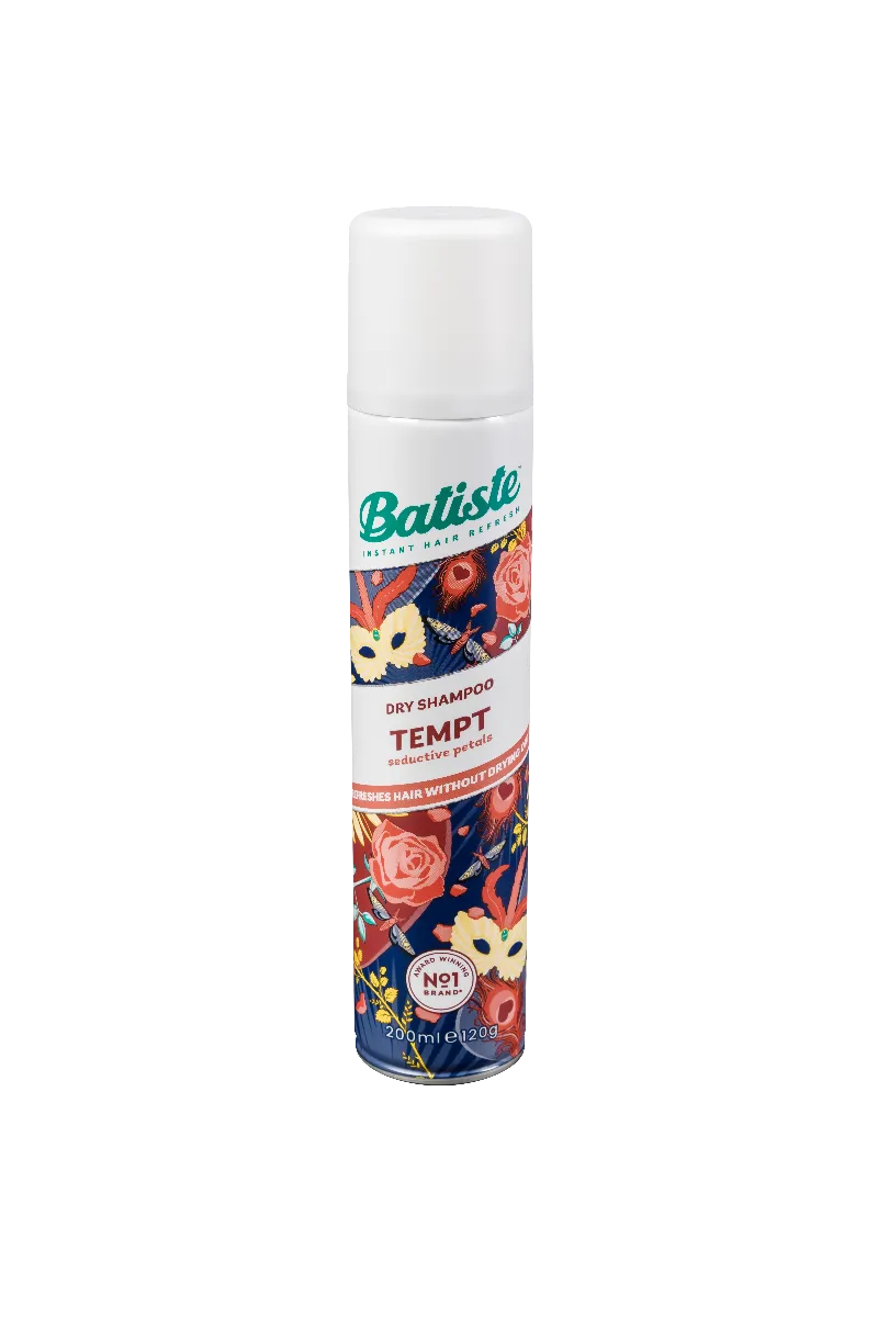 Batiste Tempt suchy szampon do włosów, 200 ml