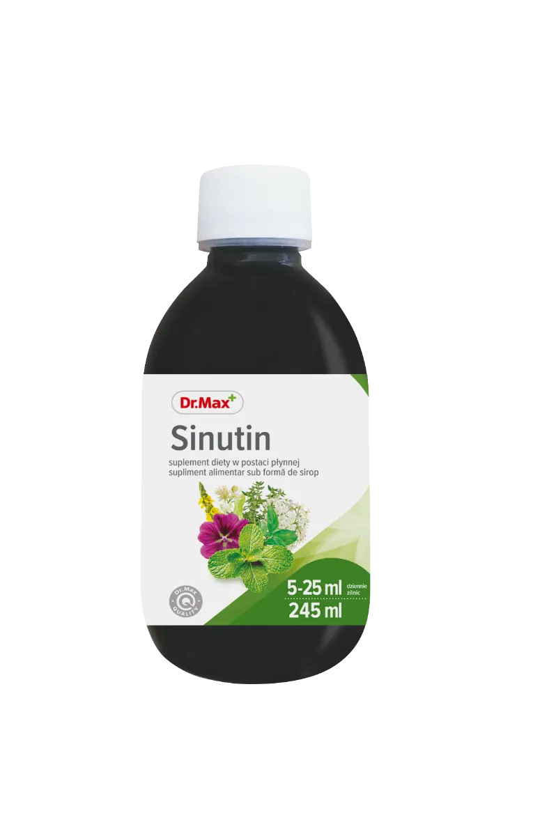 Sinutin Dr.Max, suplement diety, 245 ml 