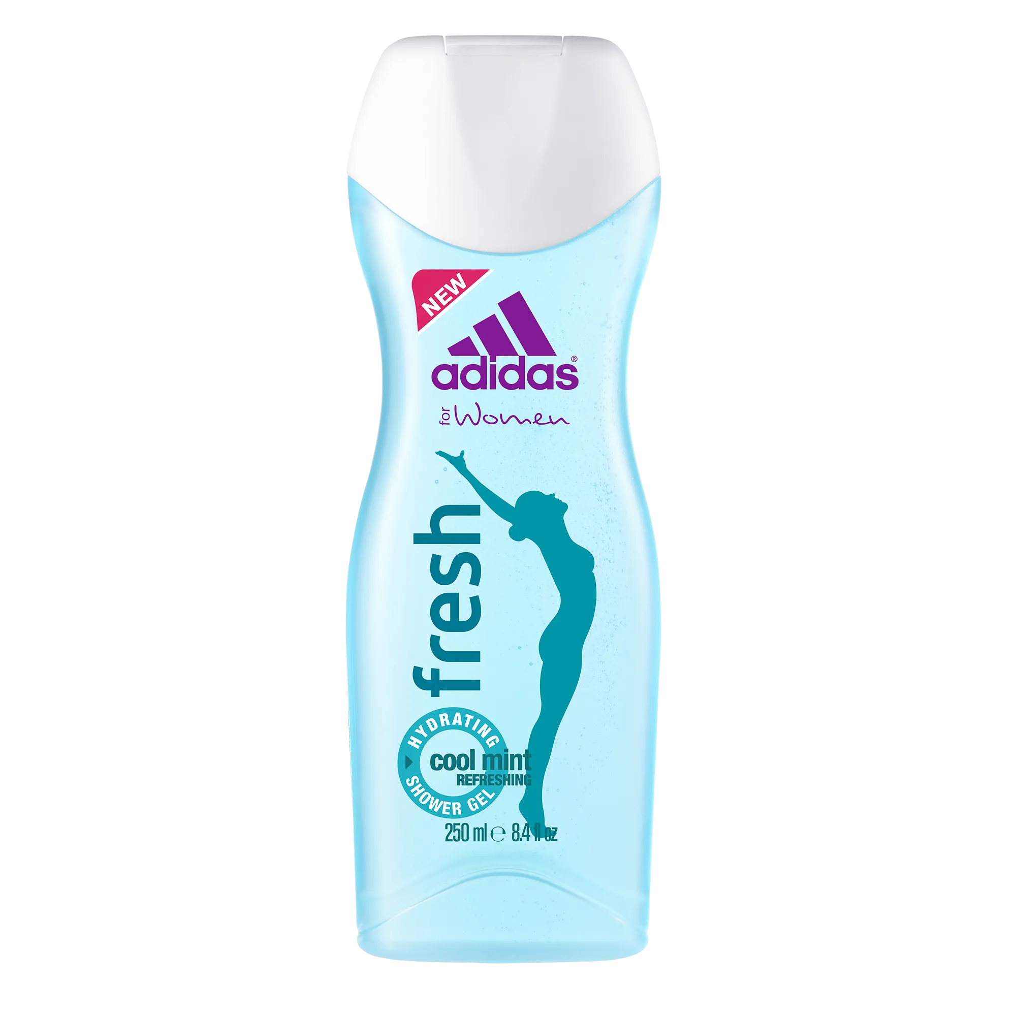 Adidas Fresh Żel pod prysznic dla kobiet, 250 ml