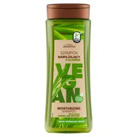 Joanna Vegan szampon nawilżający z aloesem, 300 ml