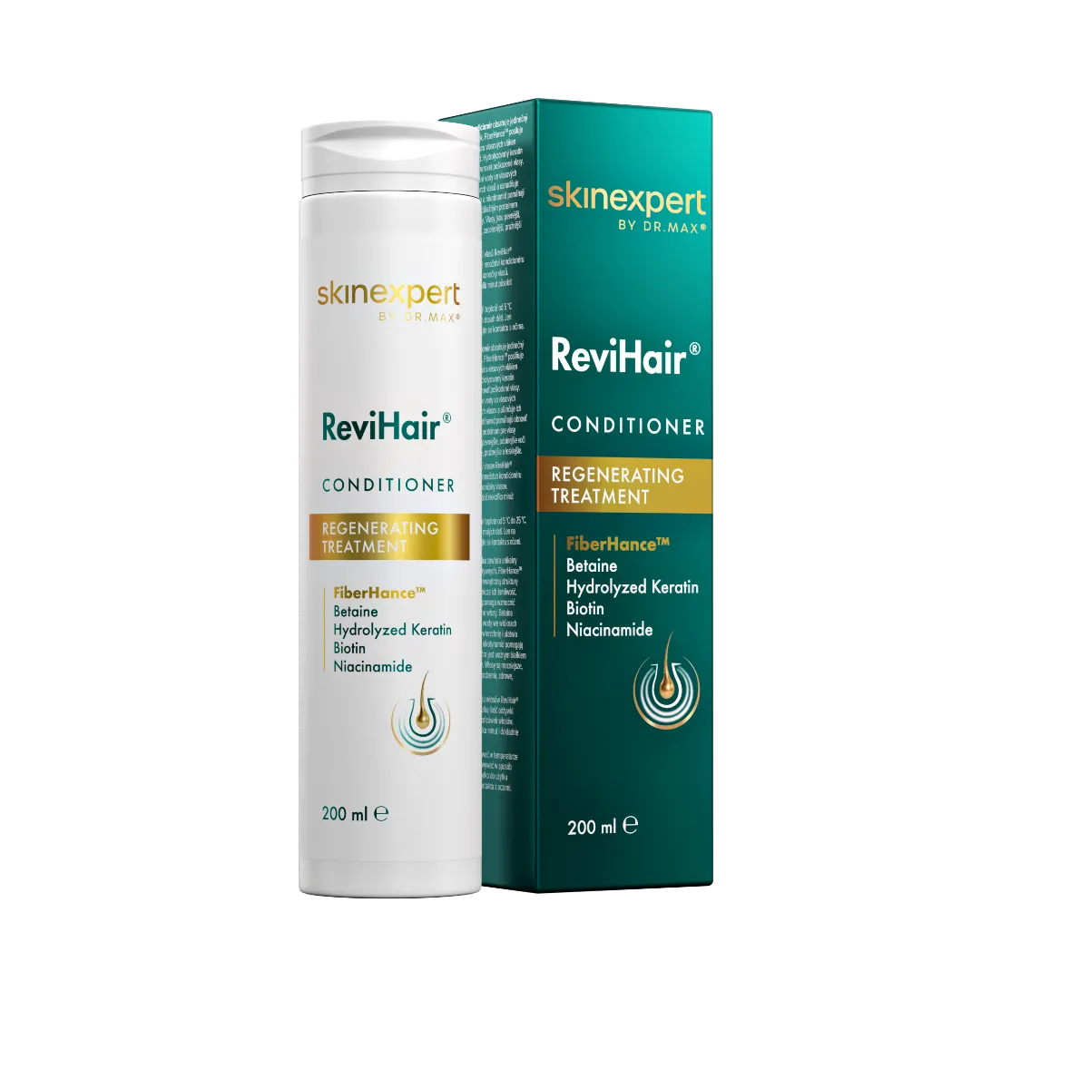 ReviHair Dr.Max, odżywka do włosów, 200 ml