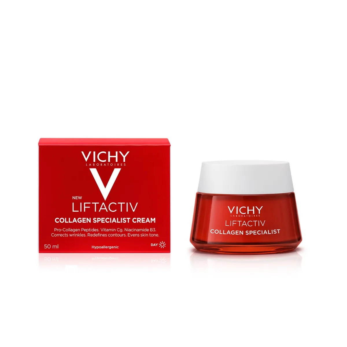 Vichy Liftactiv Collagen Specialist Krem na dzień, 50 ml 