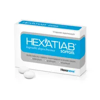 Hexatiab, 10 kaps. dopochwowych