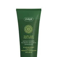 Ziaja Biosulfo-Siarka Verbena szampon mineralny do włosów i skóry głowy keratolityczny, 200 ml