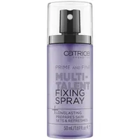 CATRICE Cosmetics Prime And Fine Multitalent Fixing Spray utrwalacz makijażu, 50 ml