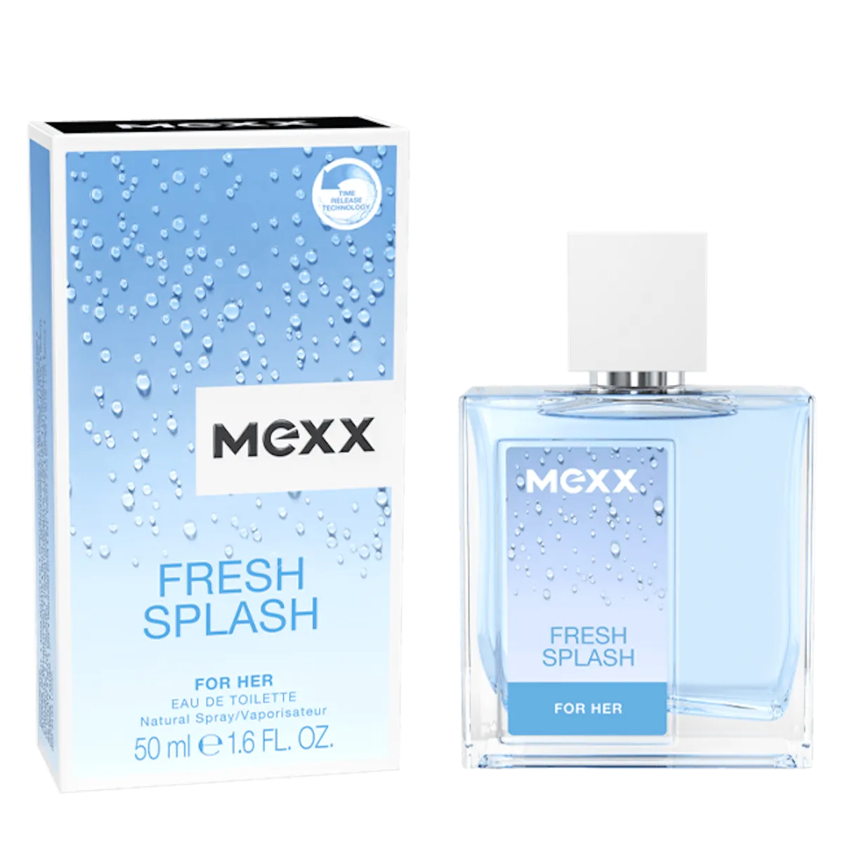 Mexx Fresh Splash woda toaletowa dla kobiet, 50 ml 