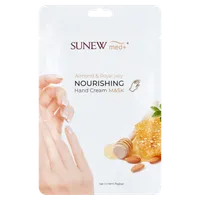 SunewMed+ Maska do dłoni migdał i mleczko pszczele, 36 g