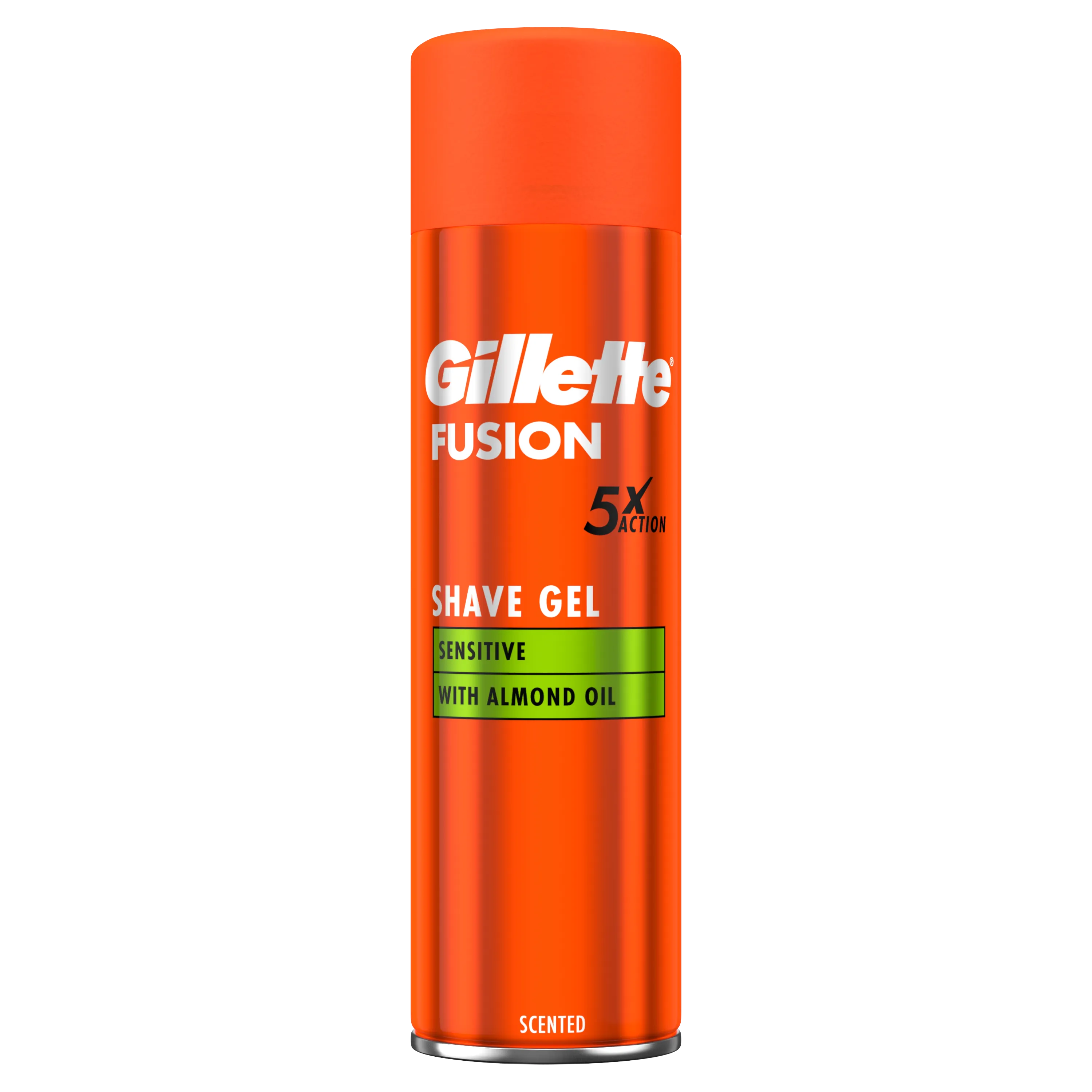 Gillette Fusion 5 Ultra Sensitive żel do golenia z aloesem, 200 ml