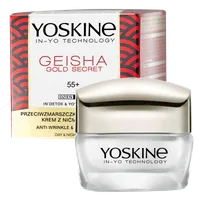 Yoskine Geisha Gold Secret krem na dzień i na noc 55+, 50 ml
