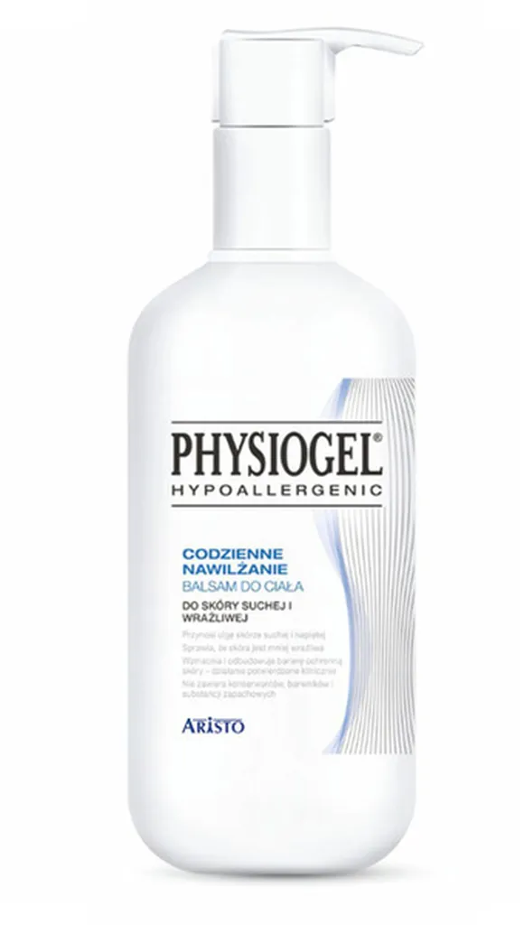 Physiogel Hypoallergenic, balsam do ciała, skóra sucha i wrażliwa, 400 ml