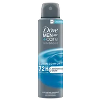 Dove Men+Care Advanced Clean Comfort antyperspirant w aerozolu, 150 ml