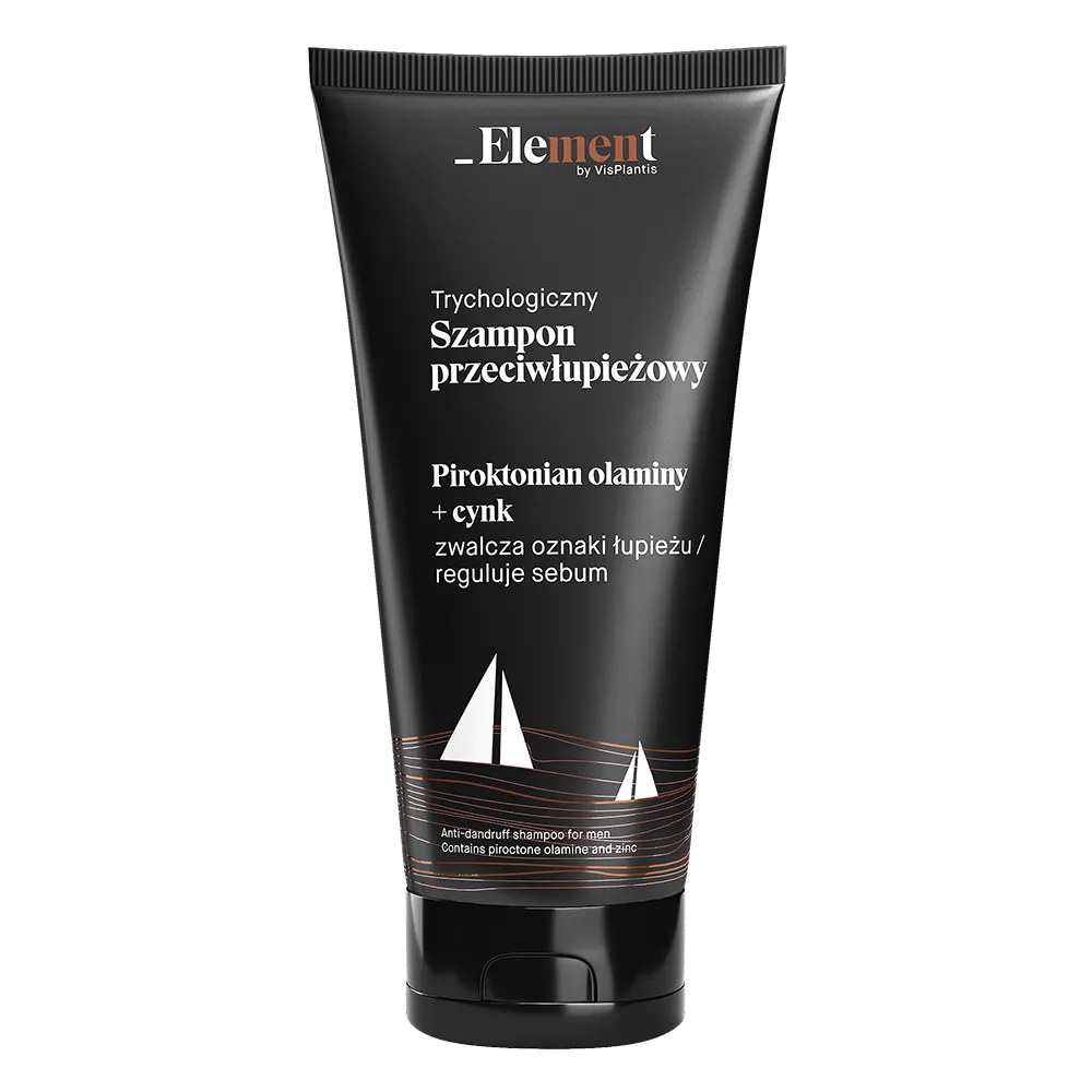 VisPlantis Element trychologiczny szampon przeciwłupieżowy dla mężczyzn, 200 ml