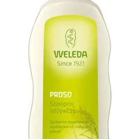 Weleda, odżywczy szampon z prosem do włosów normalnych, 190 ml
