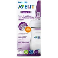 Avent Natural, butelka dla niemowląt 1m+ SCF033/17, 260 ml