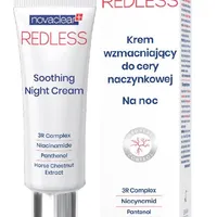 Novaclear Redless, Krem wzmacniający do cery naczynkowej na noc, 50 ml
