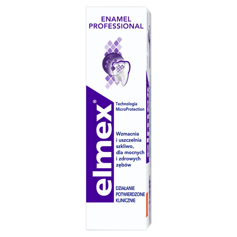 elmex Opti-namel Seal & Strengthen pasta do zębów, 75 ml 