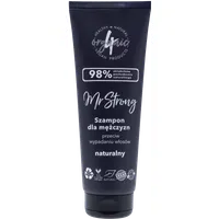 4organic Mr Wild szampon przeciw wypadaniu włosów męski, 250 ml