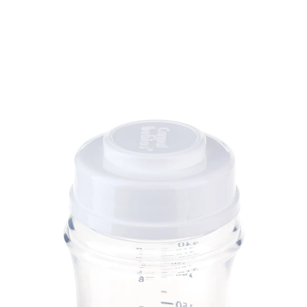 Canpol Babies, butelka szerokootworowa, antykolkowa, 3-6 miesiąca 35/217_bei, 240 ml 