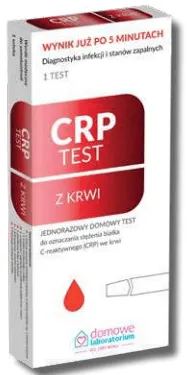 CRP test, 1 sztuka