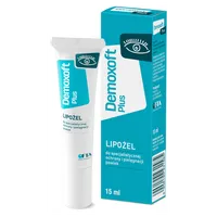 Demoxoft Plus Lipożel, żel, 15 ml