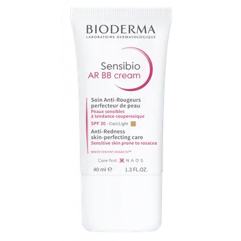 Bioderma Sensibio AR BB Cream, Krem BB do skóry wrażliwej, 40 ml 