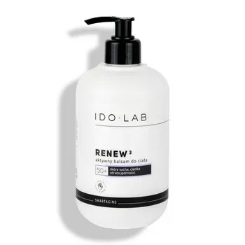 Aktywny balsam do skóry dojrzałej 50+ Ido Lab Renew3