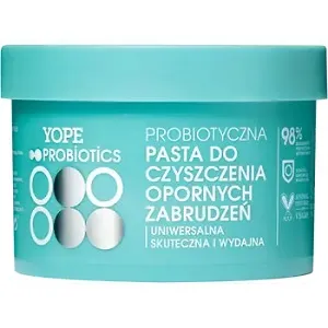 YOPE Probiotics probiotyczna pasta do czyszczenia odpornych zabrudzeń 